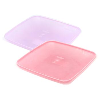 Plate Square Plastic 22cm - buy, prices for - photo 4