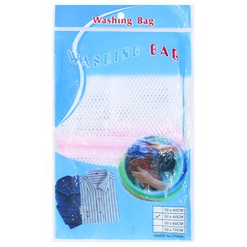 Large Mesh Laundry Bag 40*50cm - buy, prices for COSMOS - photo 1