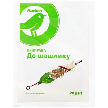 Приправа Auchan до шашлику 20г