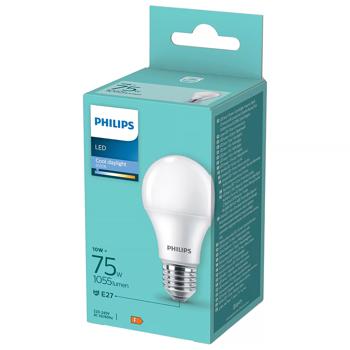 Лампа Philips LED 75W A60 E27 6500К CDLFRND 1PF/6DISC - купить, цены на КОСМОС - фото 3
