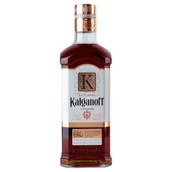Настоянка Kalganoff з ромом 40% 0,5л - купити, ціни на Ідеал - фото 1