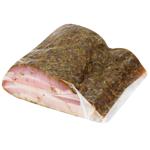 Smachni Spravy Homemade Hot Smoked Brisket with Spices High Grade