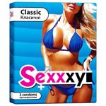 Презервативи Sexxxy Classic 3шт