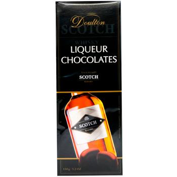 Шоколадні Цукерки Doulton Шотландський Віскі ТМ Piasten 150 г - купить, цены на WINETIME - фото 1