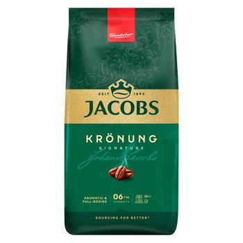 Jacobs Kronung Coffee Beans 500g - buy, prices for MegaMarket - photo 1