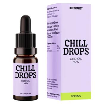 Chill Drops 10% асорт. - купить, цены на Grono - фото 1