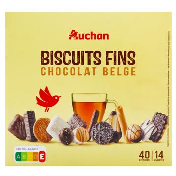 Auchan 40 Cakes Assorted 375g - buy, prices for - photo 2