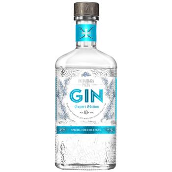 Gin Kozatska rada 40% 500ml glass bottle Ukraine - buy, prices for Auchan - photo 1