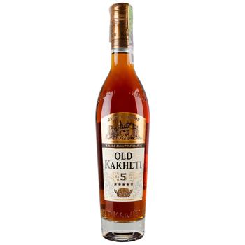Staryi Kakheti 5 Years Brandy 40% 0.5l