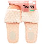 Twins Terry 14136 Peach Women's Slippers s.40