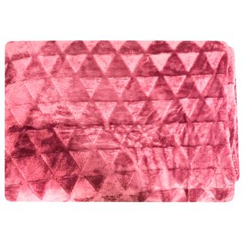 Плед Colorful Home Треугольник флис 200x220см в ассортименте - купить, цены на Восторг - фото 2