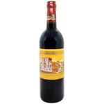 Вино Chateau Ducru-Beaucaillou красное сухое 15% 0,75л