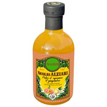 Оцет Alziari М'якоть цитрусу та імбир 200мл - купити, ціни на КОСМОС - фото 1