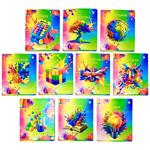 Тетрадь предметная Тетрада клетка 48 листов в ассортименте