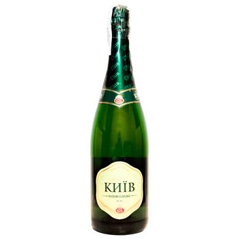 Our Kiev White Semisweet Sparkling Wine 10.5% 0.75l - buy, prices for Epicentr FOOD - photo 1