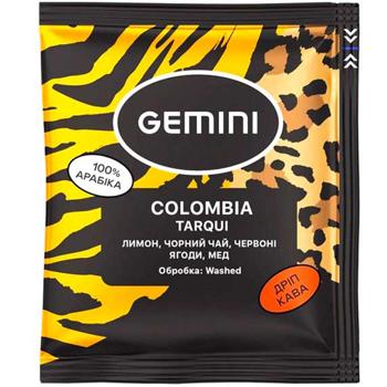 Gemini Colombia Tarqui Drip Coffee 12g*5pcs - buy, prices for Auchan - photo 3