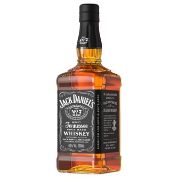 Jack Daniels Whiskey 40% 0.7l - buy, prices for Ideal - photo 2