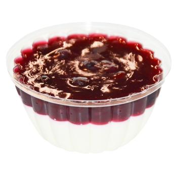 Panna cotta Without brand berries Ukraine - buy, prices for Ideal - photo 1