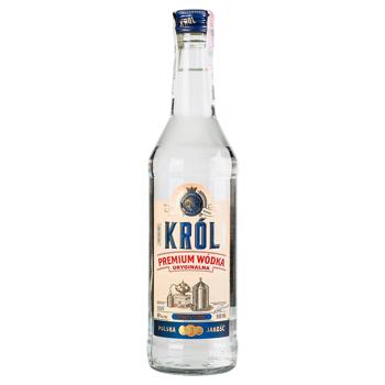 Горілка Krol Oryginalna 40% 0,5л - купити, ціни на МегаМаркет - фото 1