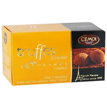 Cemoi Truffes Fantaisie Truffle Candies with Caramel 200g