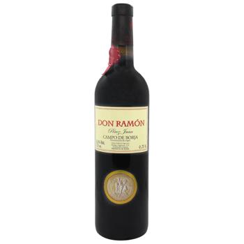 Вино Don Ramon Oak червоне сухе 13,5% 0,75л