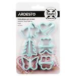 Набір форм Ardesto Tasty Baking Блакитні Тіфані для печива 6шт