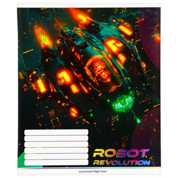 Star Checkered Exercise Book 18 sheets - buy, prices for METRO - photo 5