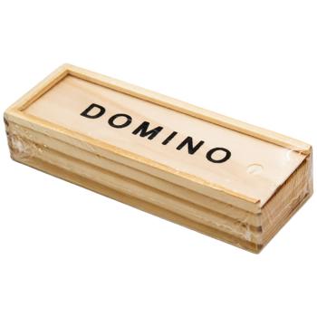 Настільна гра Доміно 15*5*3.2см - купити, ціни на МегаМаркет - фото 1