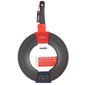 Сковорода Vinzer Вок без кришки 28см - купити, ціни на - фото 2