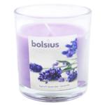 Свеча Bolsius с крышкой лаванда 80/72