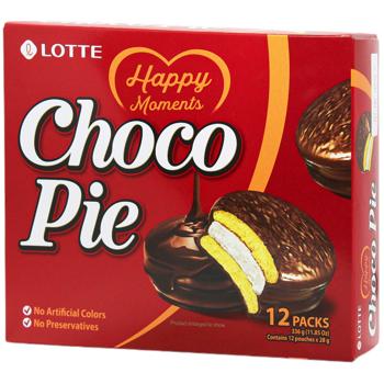 Печиво Lotte Choco Pie 336г