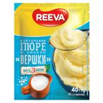 Пюре картофельное Reeva со вкусом сливок 40г