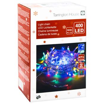 Tarrington House Multicolored Light Chain 400 LED - buy, prices for - photo 2