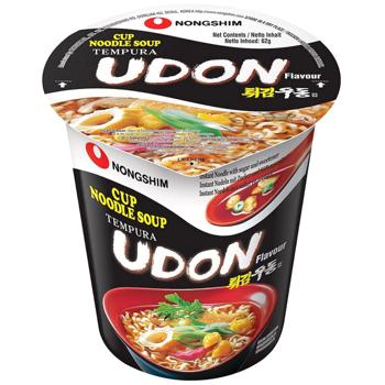 Локшина Nongshim Tempura Udon 62г - купити, ціни на Auchan - фото 1