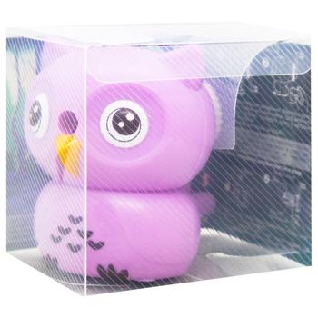 ZiBi Owl Purple Sharpener