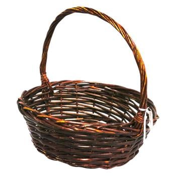 Round Basket 33*13cm №4 - buy, prices for ULTRAMARKET - photo 1