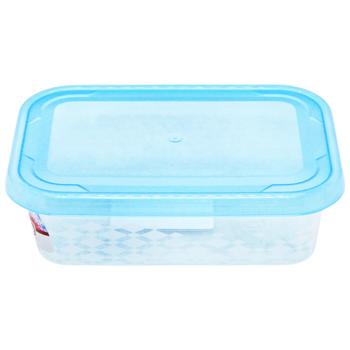 Branq Blue Box Rectangular Container with Lid 500ml - buy, prices for - photo 2