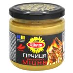 Горчица Olkom Традиционная крепкая 200г