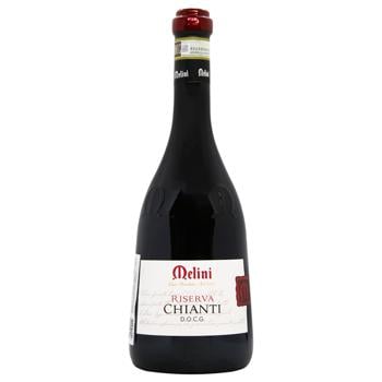 Вино Melini Chianti Riserva NeoCampana червоне сухе 13% 0,75л - купити, ціни на МегаМаркет - фото 1