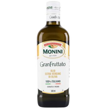 Monini Gran Fruttato Extra Vergine Olive Oil 0.5l - buy, prices for Vostorg - photo 1