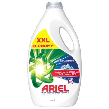 Ariel Mountain Spring Laundry Gel 3.15l - buy, prices for METRO - photo 1