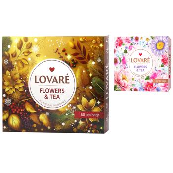Lovare 12 Kinds Tea Set 102.5g 60pcs - buy, prices for COSMOS - photo 2