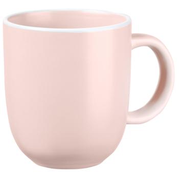 Ardesto Cremona Summer Ceramic Pink Cup 390ml
