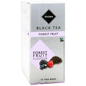 Rioba Forest Fruit Black Tea 1.5g*25pcs - buy, prices for METRO - photo 3