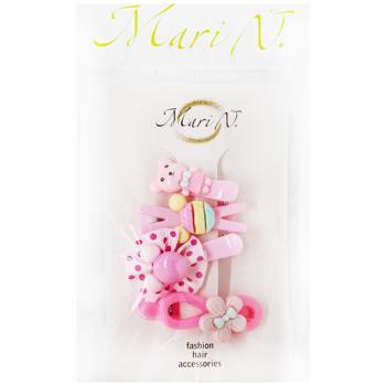 Набор заколок Mari N. Уточки 4шт в ассортименте - купить, цены на Auchan - фото 1