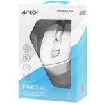 Мышь A4Tech FM45S Air USB Silver White