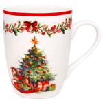 Кухоль порцеляновий Різдвяна ялинка 350мл 498-325 BONADI 1 шт