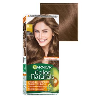 Garnier Color Naturals Creme №6 Hazelnut Hair Color - buy, prices for Auchan - photo 2