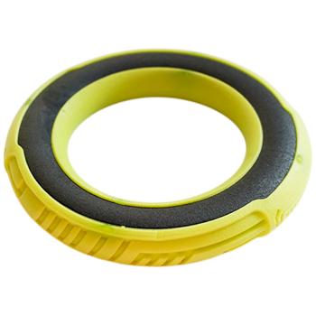 AnimAll GrizZzly Super Ring Dog Toy 12.8x12.8x2.2cm Green - buy, prices for MasterZoo - photo 2