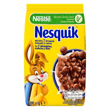 Сніданок сухий NESTLÉ® NESQUIK® Кульки шоколадні 225г - купити, ціни на - фото 6